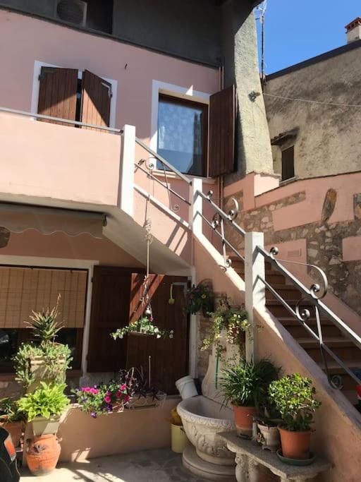 Corte Cardo Manerba del Garda Eksteriør billede