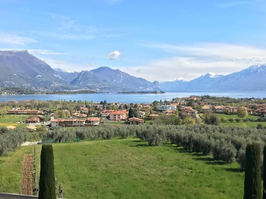 Corte Cardo Manerba del Garda Eksteriør billede